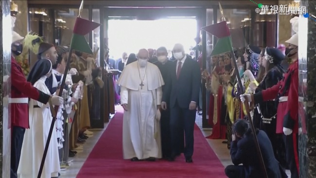 開創歷史新頁 天主教教宗首訪伊拉克! | 華視新聞