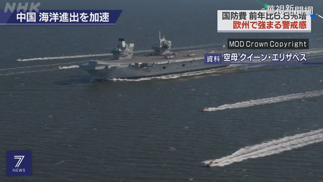 中建構最大規模海軍 戰艦數勝美國 | 華視新聞