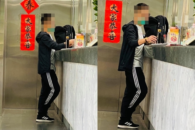男子進郵局拒戴口罩 還嗆經理：你不認識劉建國是不是？ | 華視新聞