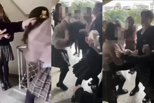 台北某高職女學生遭「暴力扯髮踹肚」 校方回應了 | 華視新聞