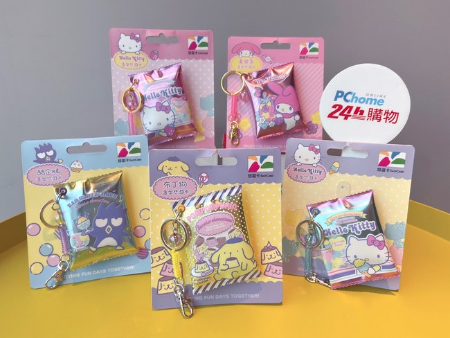電商推「三麗鷗軟糖造型悠遊卡」！開賣日曝 | 華視新聞