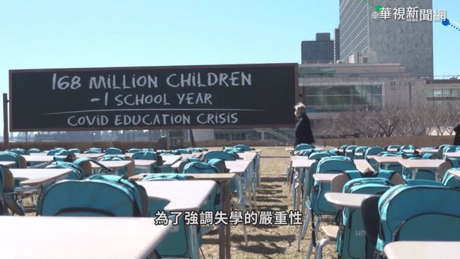 疫情衝擊教育 1億6800萬學童仍失學 | 華視新聞