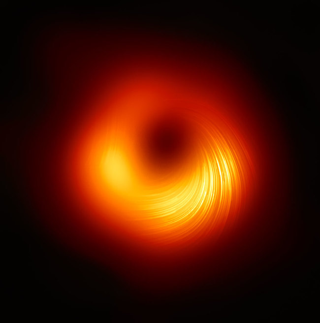 直擊黑洞磁場！中研院首曝「M87星系」偏振光影像 | 華視新聞