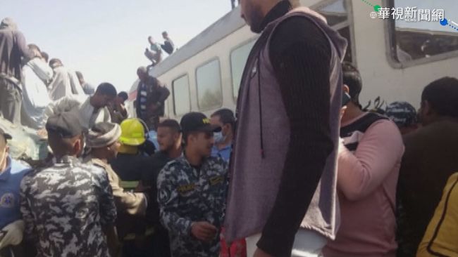 埃及火車追撞 至少32死.逾百人傷 | 華視新聞