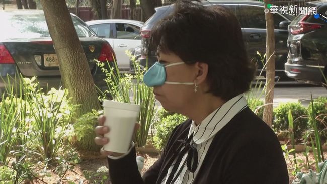 墨西哥研發鼻罩 降低用餐感染風險 | 華視新聞
