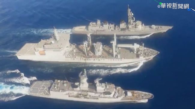 美印航艦聯合軍演 劍指中國遏止擴張 | 華視新聞