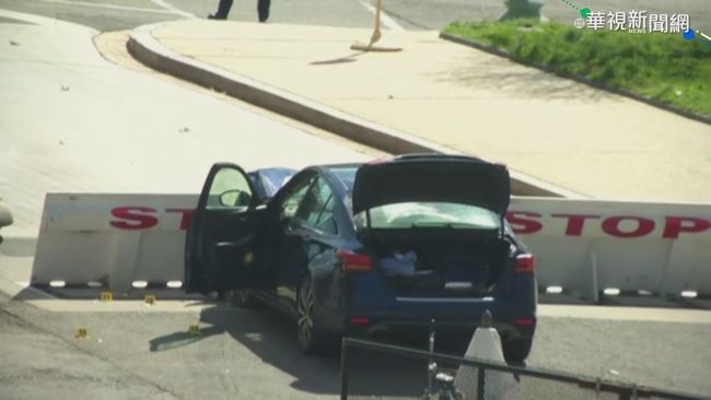 汽車衝撞美國會 員警.嫌犯1死1傷 | 華視新聞