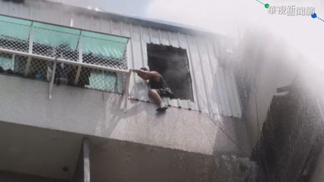 台中北區頂樓加蓋火警 1男燒成焦屍2人傷 | 華視新聞