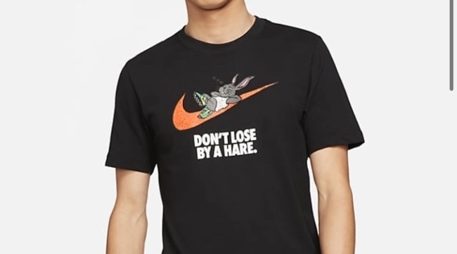NIKE新T恤「別輸兔子」又辱華了！ 中網友再喊抵制 | 華視新聞