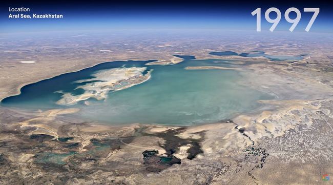 Google地球「縮時攝影」曝！數秒看盡地球30年變遷 | 華視新聞