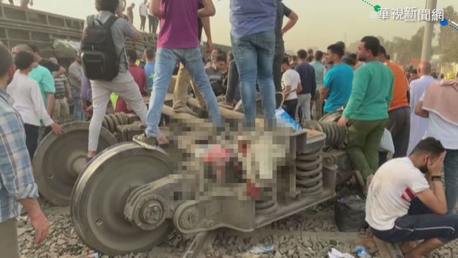 埃及1個月2起火車事故 交長堅不下台 | 華視新聞