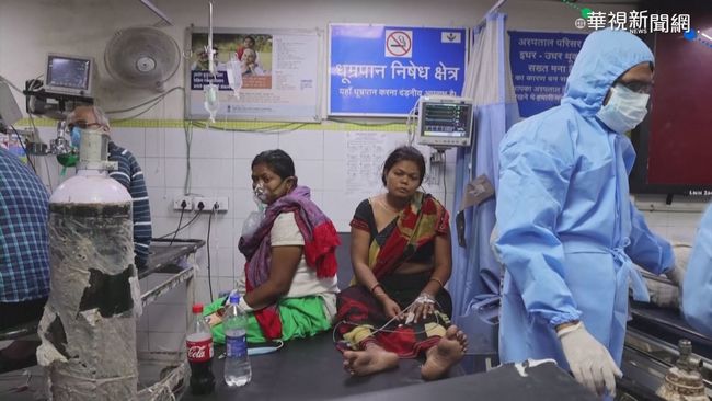 疫情嚴峻！ 印度一架抵香港航班至少53人確診 | 華視新聞