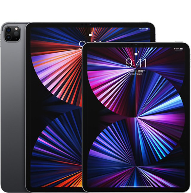 新款iPad Pro支援5G連線。(翻攝官網)