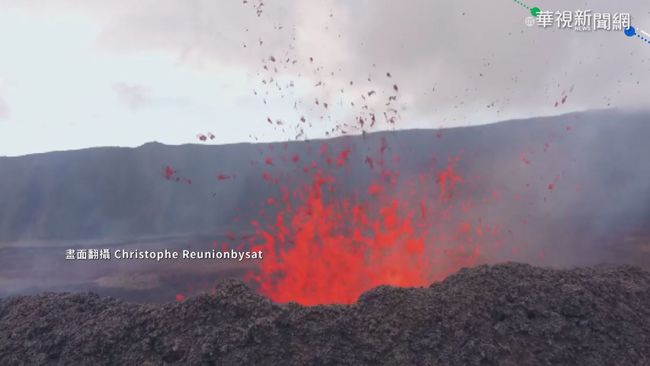 法屬留尼旺島火山爆發 2登山客喪命 | 華視新聞