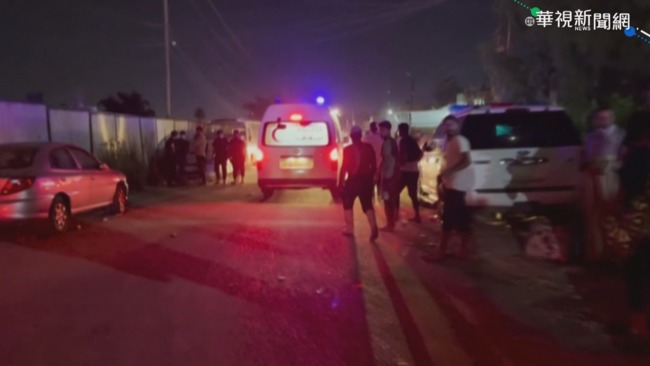 巴格達收治染疫者醫院起火 至少27死 | 華視新聞