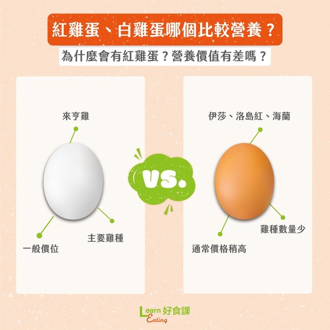 紅、白殼雞蛋怎麼選？營養師曝「營養差異」 | 華視新聞