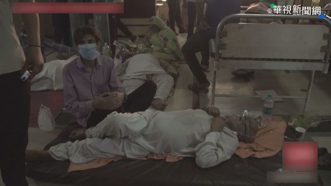 疫情重創印度 CNN記者直擊現場慘況 | 華視新聞