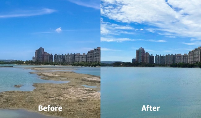 好消息！澄清湖蓄水率達93% 陳其邁：感謝市民努力節水 | 華視新聞