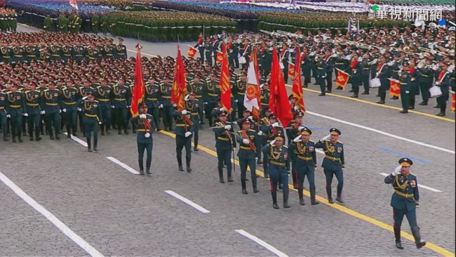慶祝衛國戰爭勝利 俄羅斯紅場閱兵 | 華視新聞
