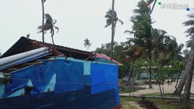 颱風來勢洶洶! 印度克勒拉省淹水成災 | 華視新聞