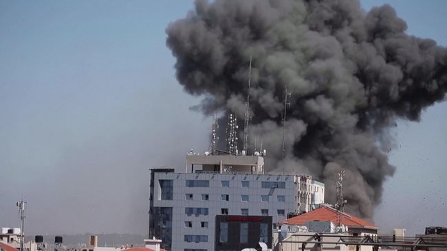 以炸毀加薩美聯社大樓 總理:轟炸不停 | 華視新聞