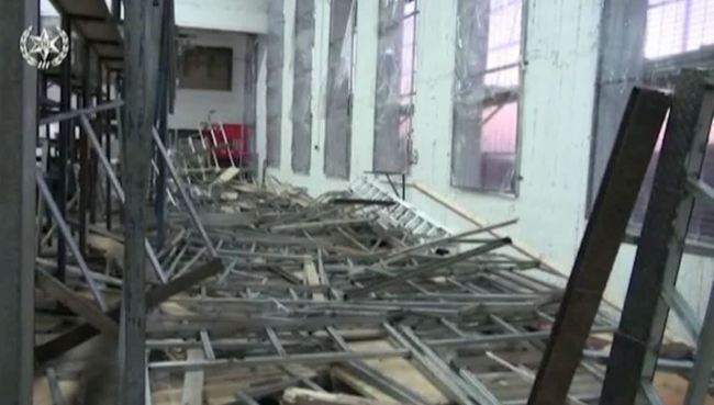 約旦河教堂看台倒塌 釀至少2死逾百傷 | 華視新聞