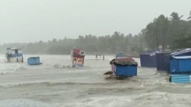 印度疫情狂燒 又來強烈氣旋已釀6死 | 華視新聞