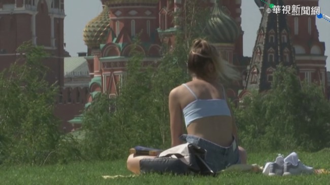 乾燥溫暖氣團影響 莫斯科5月飆30度 | 華視新聞