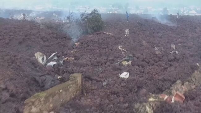民主剛果火山爆發 至少15死170兒童失蹤 | 華視新聞
