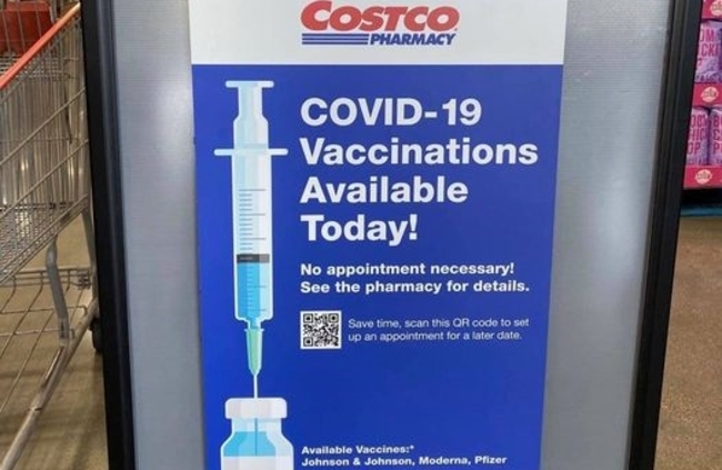 美國好市多開放民眾施打COVID-19疫苗 3種品牌任選 | 華視新聞