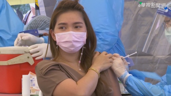 泰確診超過14萬例 接種速度慢惹民怨 | 華視新聞