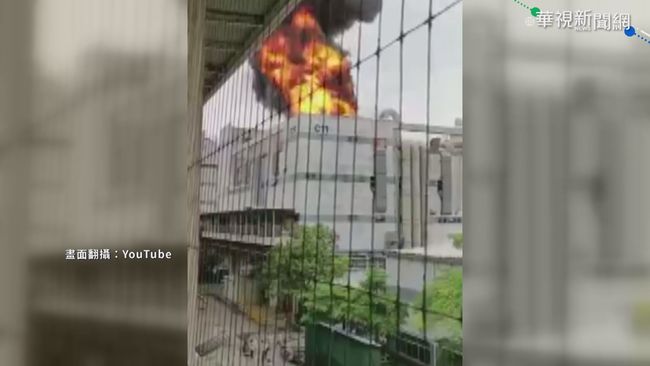 深圳富士康觀瀾園區火警 幸無人傷亡 | 華視新聞