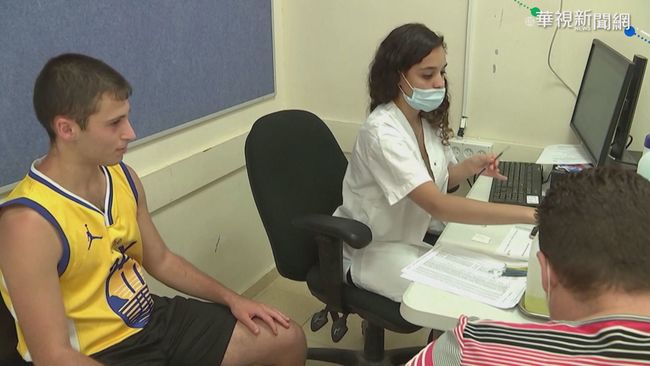 以色列12-15歲青少年 開打新冠疫苗 | 華視新聞