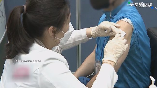 南韓拚接種率 60歲至64歲開始施打 | 華視新聞