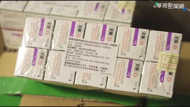 指揮中心曝一圖看縣市疫苗配發量 新北8.3萬劑全台最多 | 華視新聞