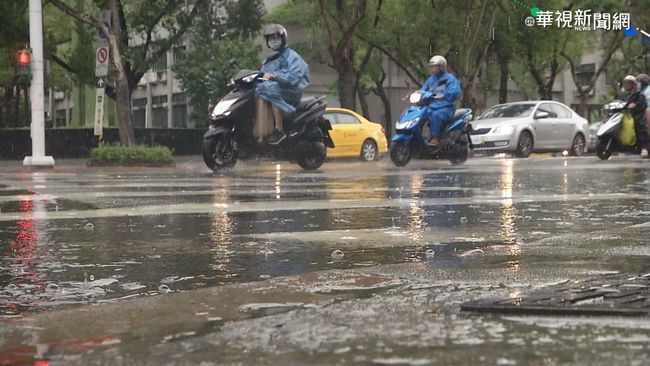 一圖看下週天氣！中南部「補水週」一連七天都有雨 | 華視新聞