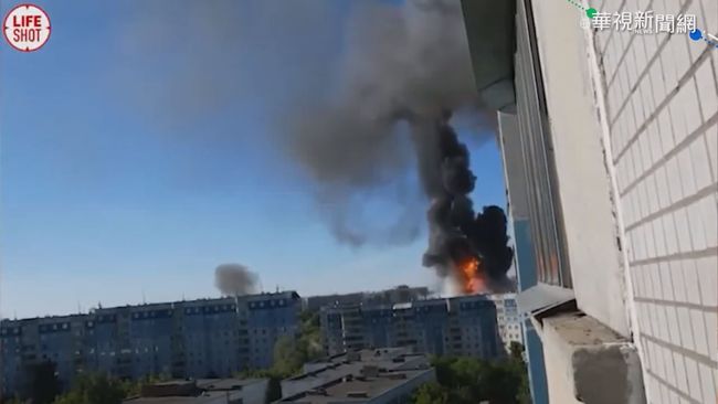 俄加油站爆炸烈焰沖天 至少35傷 | 華視新聞