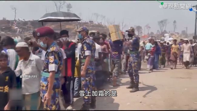 羅興亞人難民悲歌 疫情衝擊生計.健康 | 華視新聞