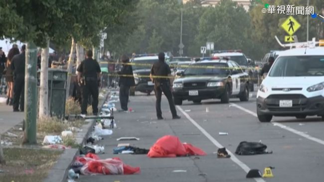 加州奧克蘭六月慶典傳槍響 1死5傷 | 華視新聞