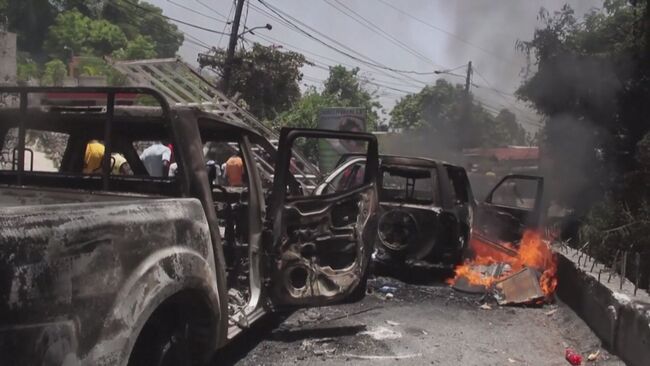 海地總統遭暗殺 至少28人參與.6落網 | 華視新聞
