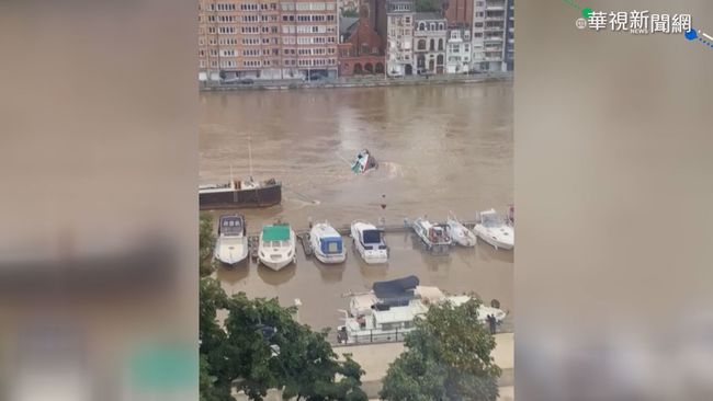 西歐百年最大洪災 125死千人失蹤 | 華視新聞