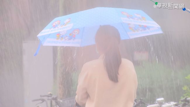 大眼颱「烟花」邊緣擦過台灣！今雨勢明顯 北台灣慎防風雨 | 華視新聞