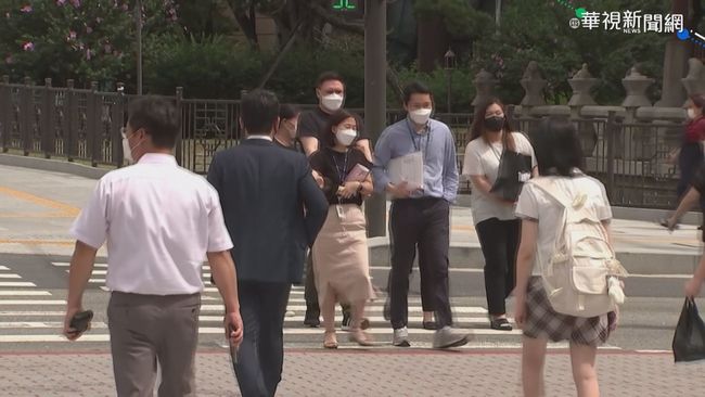疫情壓不住! 南韓第四級防疫再延兩週 | 華視新聞