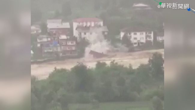 土國暴雨溪水上漲 造成至少6死.2失蹤 | 華視新聞