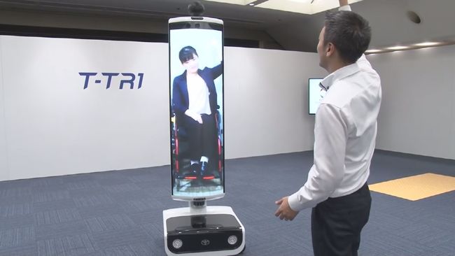 東奧機器人新科技 接觸少更防疫 | 華視新聞