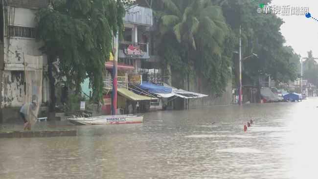 印度.菲律賓暴雨成災 萬人撤離家園 | 華視新聞