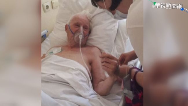 靠太空人呼吸法 102歲老兵抗"疫"勝利 | 華視新聞
