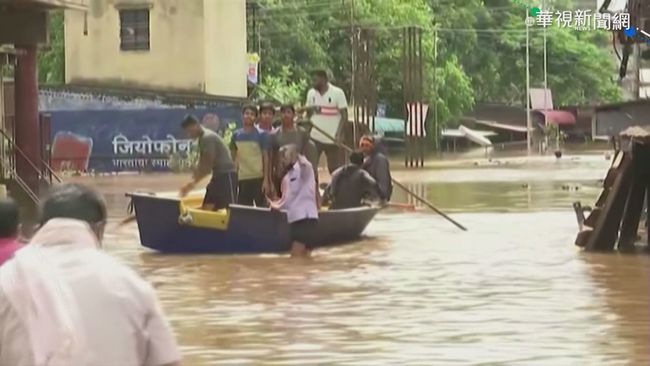印度雨季釀災 至少159死.數十人失蹤 | 華視新聞