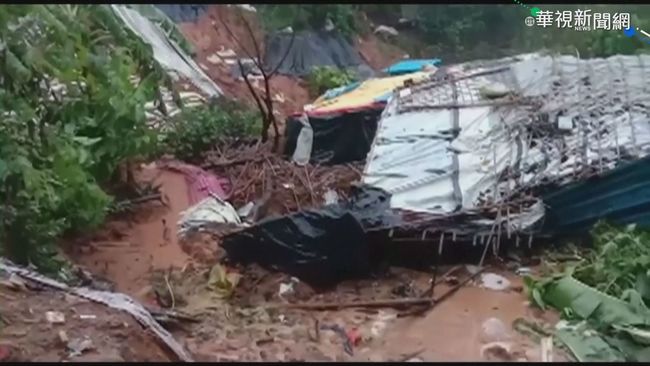 孟加拉暴雨襲 釀土石流災情致6死 | 華視新聞