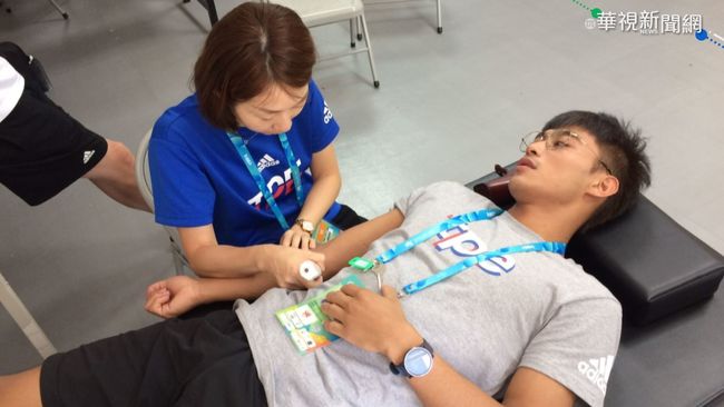 奧運輔助神器! 雷射針灸助台灣健兒奪牌 | 華視新聞